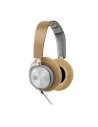 Bang & olufsen beoplay h6 - auriculares de piel y aluminio beige