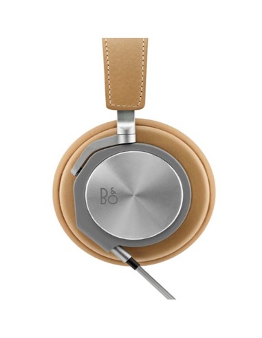 Bang amp Olufsen BeoPlay H6 - Auriculares de piel y aluminio, beige: Kiwiku.com: Electrónica