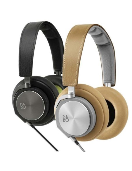 Bang amp Olufsen BeoPlay H6 - Auriculares de piel y aluminio, beige: Kiwiku.com: Electrónica