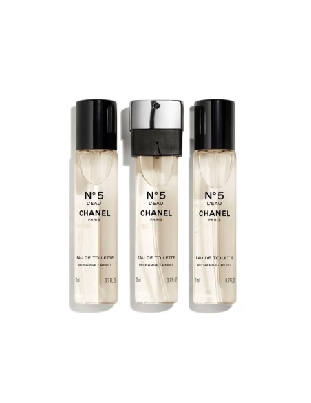 chanel_no_5_l'eau_set_regalo_3_x_20ml_eau_de_toilette_recarga_3145891055054_oferta