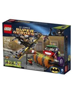 Lego heroes dc batman la...