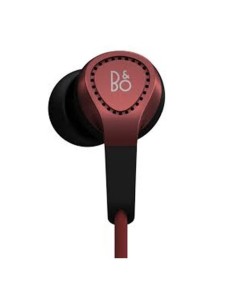 Bang amp Olufsen BeoPlay H3 - Auriculares in-ear de aluminio, rojo: Kiwiku.com: Electrónica