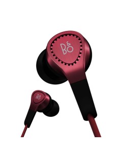 Bang amp Olufsen BeoPlay H3 - Auriculares in-ear de aluminio, rojo: Kiwiku.com: Electrónica 2
