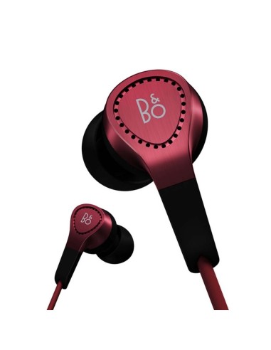 Bang amp Olufsen BeoPlay H3 - Auriculares in-ear de aluminio, rojo: Kiwiku.com: Electrónica