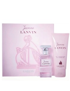 Lanvin Jeanne Set Regalo 50ml Eau de Parfum + 100ml Loción Corporal