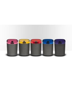 Flexson ColourPlay:1 - Adhesivo decorativo para SONOS PLAY:1, azul: Kiwiku.com: Electrónica 2