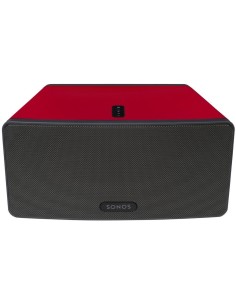 Kiwiku.com: Flexson ColourPlay:3 - Adhesivo decorativo para SONOS PLAY:3, rojo - Electrónica