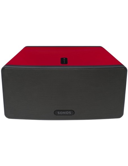 Kiwiku.com: Flexson ColourPlay:3 - Adhesivo decorativo para SONOS PLAY:3, rojo - Electrónica