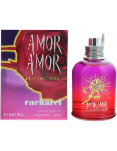 Cacharel Amor Amor Electric Kiss Eau de Toilette 50ml Vaporizador