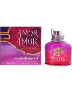 CACHAREL Amor Amor Electric Kiss Eau de Toilette 30ml Vaporizador Para Mujer