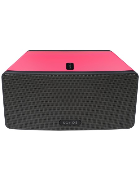 Flexson ColourPlay:3 - Adhesivo decorativo para SONOS PLAY:3, rosa: Kiwiku.com: Electrónica