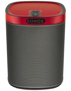 Kiwiku.com: Flexson ColourPlay:1 - Adhesivo decorativo para SONOS PLAY:1, rojo - Electrónica