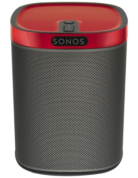 Kiwiku.com: Flexson ColourPlay:1 - Adhesivo decorativo para SONOS PLAY:1, rojo - Electrónica