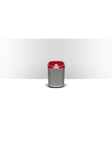 Kiwiku.com: Flexson ColourPlay:1 - Adhesivo decorativo para SONOS PLAY:1, rojo - Electrónica