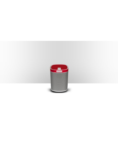 Kiwiku.com: Flexson ColourPlay:1 - Adhesivo decorativo para SONOS PLAY:1, rojo - Electrónica