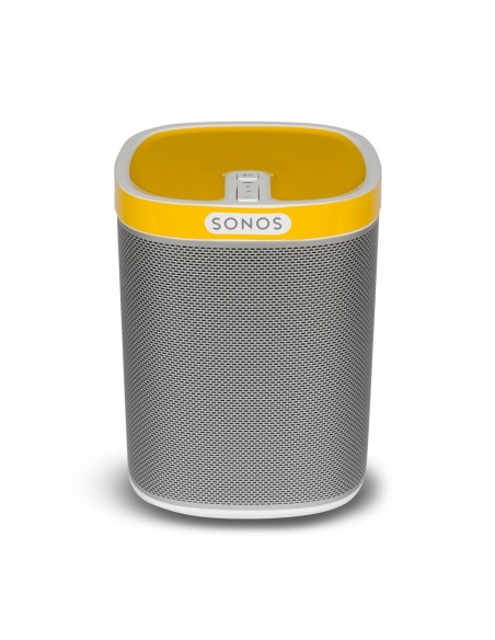 Flexson ColourPlay:1 - Adhesivo decorativo para SONOS PLAY:1, amarillo - Electrónica - Kiwiku.com