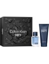 Calvin Klein Defy Eau de Toilette para Hombre 50ml+ Gel de Ducha 100ml
