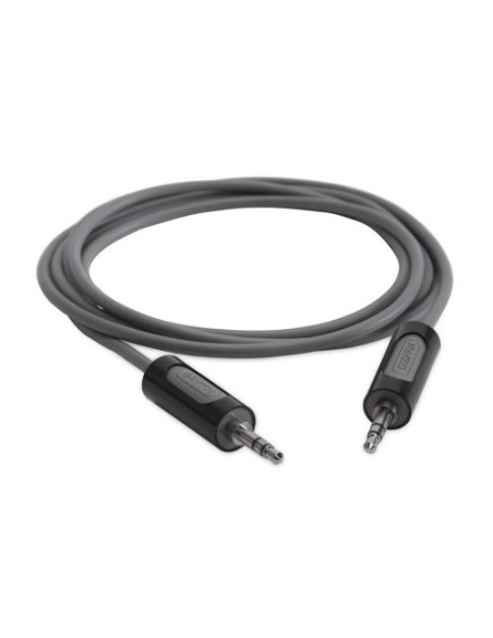 Griffin Auxiliary Audio Cable - Cable AV (1.8m, 3.5mm, Macho/Macho) Gris - Electrónica - Kiwiku.com