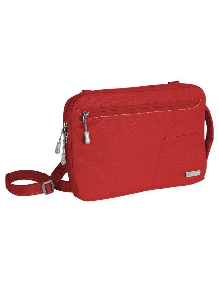 STM stm-114-029M-11 - Bolso bandolera acolchado para Apple MacBook (portátil de 38,10 cm), color rojo: Kiwiku.com: Informática