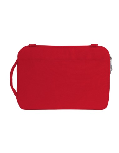 STM stm-114-029M-11 - Bolso bandolera acolchado para Apple MacBook (portátil de 38,10 cm), color rojo: Kiwiku.com: Informática