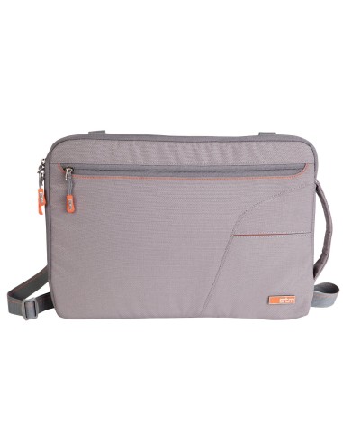 STM stm-114-029M-14 - Bolso bandolera acolchado para Apple MacBook, color gris: Kiwiku.com: Informática