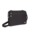 Stm stm-114-029p-01 - bolso bandolera acolchado blazer sleeve apple macbook 15 negro