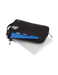 STM stm-114-029P-01 - Bolso bandolera acolchado para Apple MacBook (portátil de 38,10 cm), color negro: Kiwiku.com: Informática 2