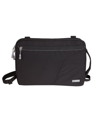 STM stm-114-029P-01 - Bolso bandolera acolchado para Apple MacBook (portátil de 38,10 cm), color negro: Kiwiku.com: Informática
