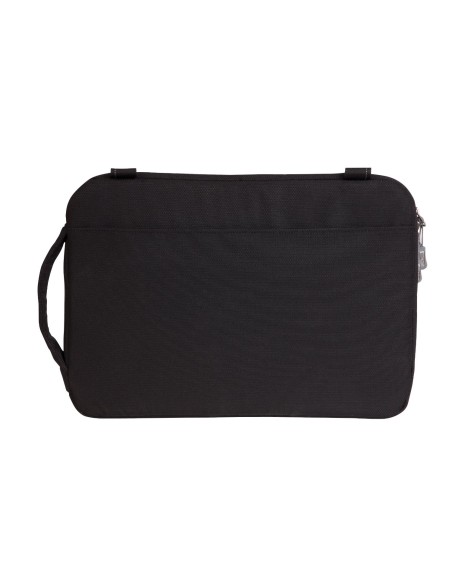 STM stm-114-029P-01 - Bolso bandolera acolchado para Apple MacBook (portátil de 38,10 cm), color negro: Kiwiku.com: Informática