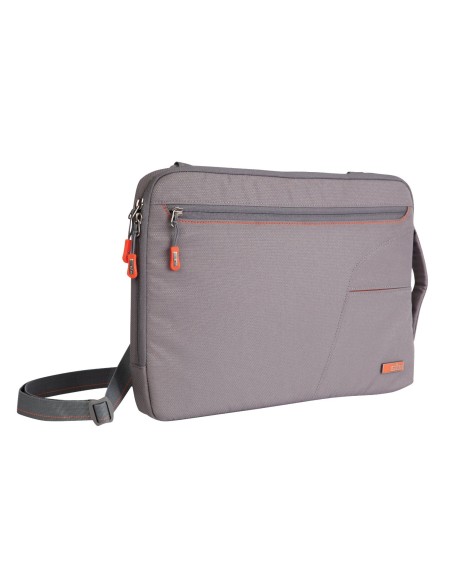 STM stm-114-029K-14 - Bolso bandolera acolchado para Apple MacBook, color gris: Kiwiku.com: Informática