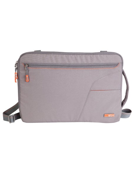 STM stm-114-029K-14 - Bolso bandolera acolchado para Apple MacBook, color gris: Kiwiku.com: Informática