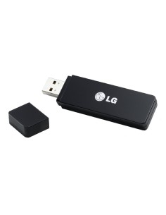 LG AN-WF100 - Adaptador de red USB, Negro: LG: Kiwiku.com: Informática
