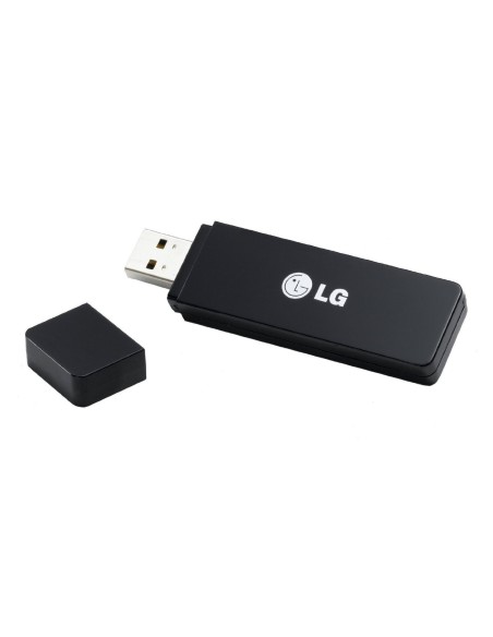 LG AN-WF100 - Adaptador de red USB, Negro: LG: Kiwiku.com: Informática
