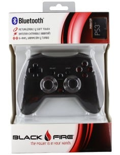 Controller Black Fire: Kiwiku.com: Videojuegos