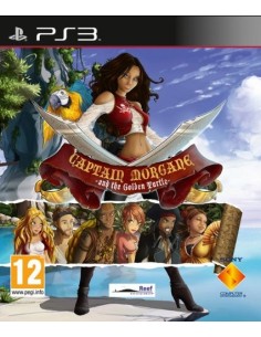 Captain Morgane and the Golden Turtle: Playstation 3: Kiwiku.com: Videojuegos