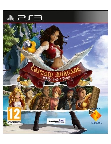 Captain Morgane and the Golden Turtle: Playstation 3: Kiwiku.com: Videojuegos