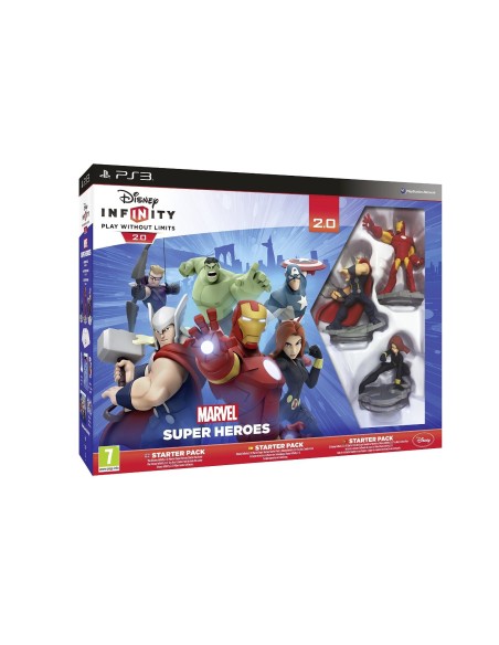 Disney Infinity: Marvel Super Heroes. Starter Pack 2.0: Playstation 3: Kiwiku.com: Videojuegos