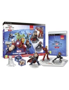 Disney Infinity: Marvel Super Heroes. Starter Pack 2.0: Playstation 3: Kiwiku.com: Videojuegos 2