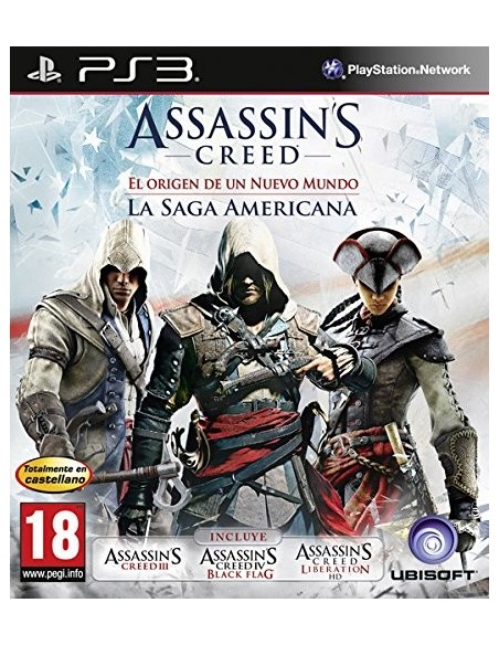 Assassins Creed: Birth of a New World - The American Saga: Playstation 3: Kiwiku.com: Videojuegos
