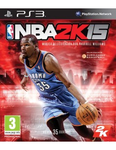 Juego ps3 nba 2k15