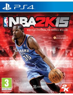 NBA 2K15: playstation 4: Kiwiku.com: Videojuegos