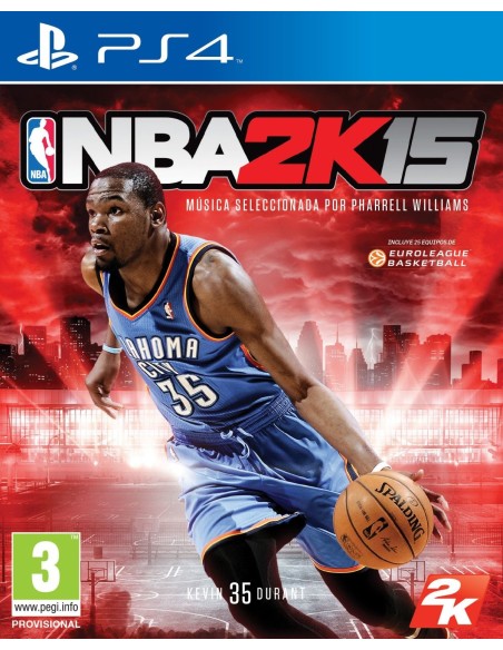 NBA 2K15: playstation 4: Kiwiku.com: Videojuegos