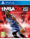 Juego ps4 nba 2k15