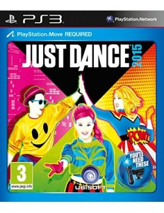 Juego ps3 just dance 2015