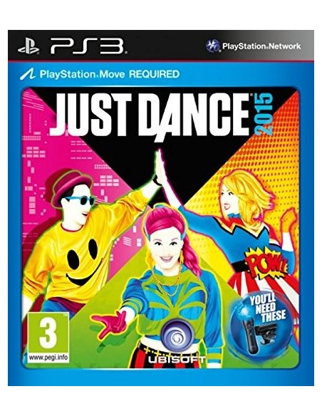 Just Dance 2015: Playstation 3: Kiwiku.com: Videojuegos
