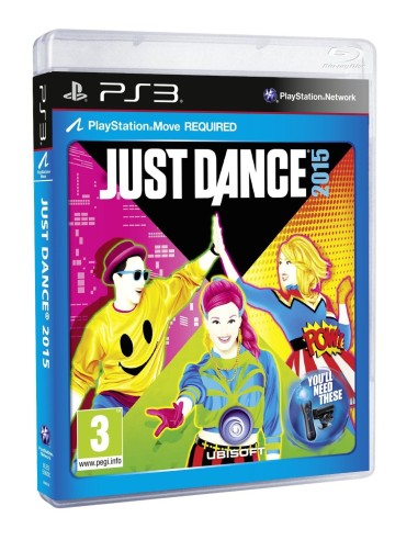 Just Dance 2015: Playstation 3: Kiwiku.com: Videojuegos