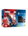 Playstation 4 - consola, color negro + nba 2k15