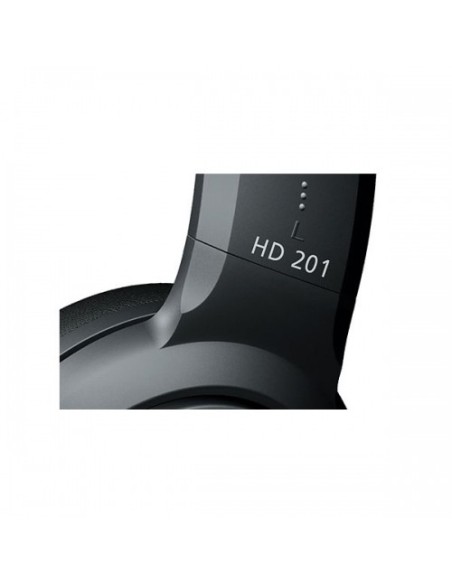 Sennheiser HD 201 - Auriculares de diadema cerrados, negro: Kiwiku.com: Electrónica