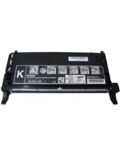 Epson C13S051165 - Cartucho de tóner para Epson AL-C2800, negro: Kiwiku.com: Oficina y papelería