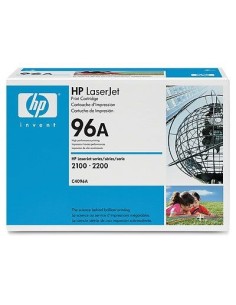 HP C4096A - Tóner HP 96A LaserJet, negro: HP: Kiwiku.com: Oficina y papelería
